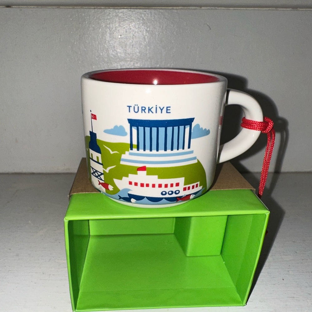 Starbucks Türkiye 2oz ornament Mug